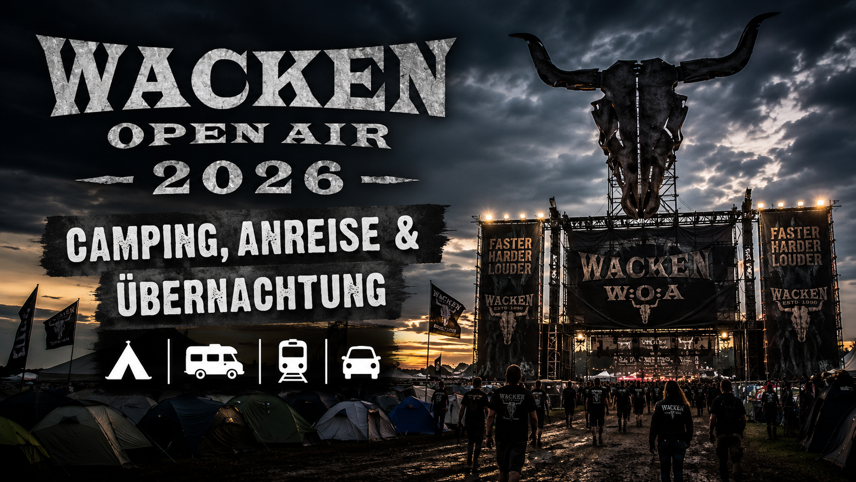 Wacken 2026 - Der ultimative Festivalguide