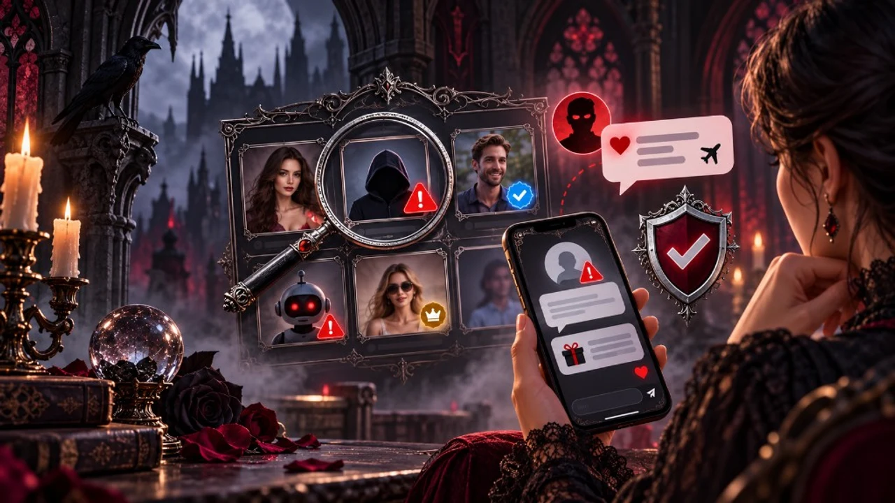 How to spot bots, scammers and fake profiles
